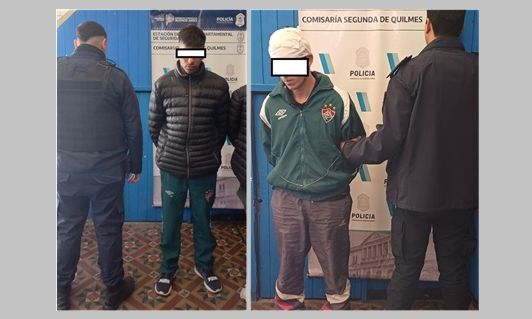 Quilmes – La policía desbarató una entradera y detuvo a tres implicados